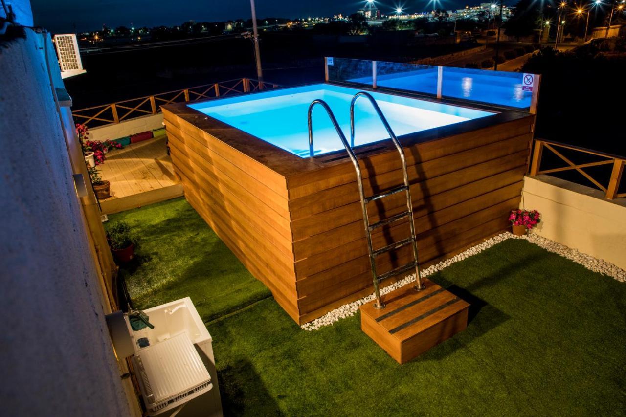 Tal-Karmnu Entire House With Private Heated Pool And Jacuzzi Villa Kirkop ภายนอก รูปภาพ