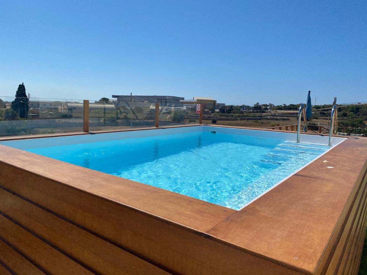 Tal-Karmnu Entire House With Private Heated Pool And Jacuzzi Villa Kirkop ภายนอก รูปภาพ
